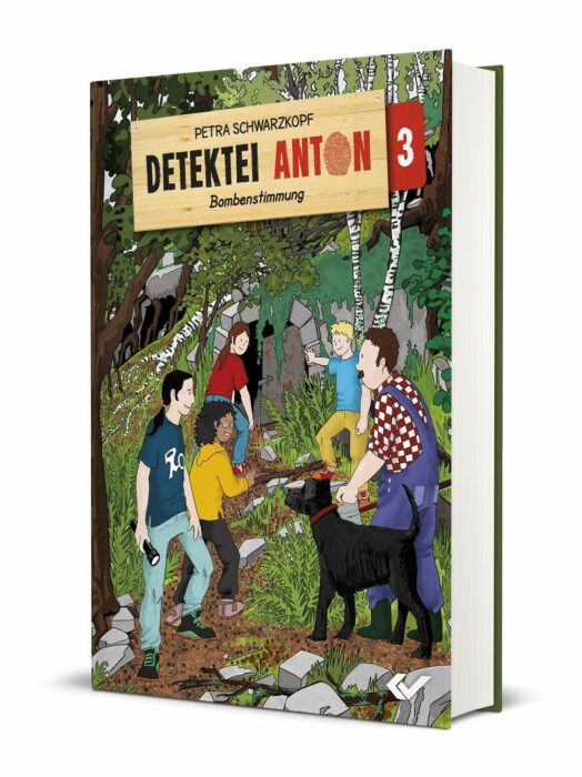 Buchcover „Detektei Anton 3“