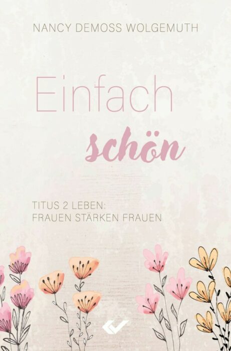 Buchcover „Einfach schön“