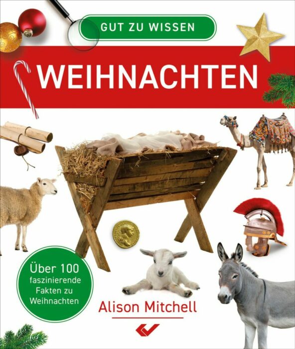 Buchcover „Gut zu wissen: Weihnachten“