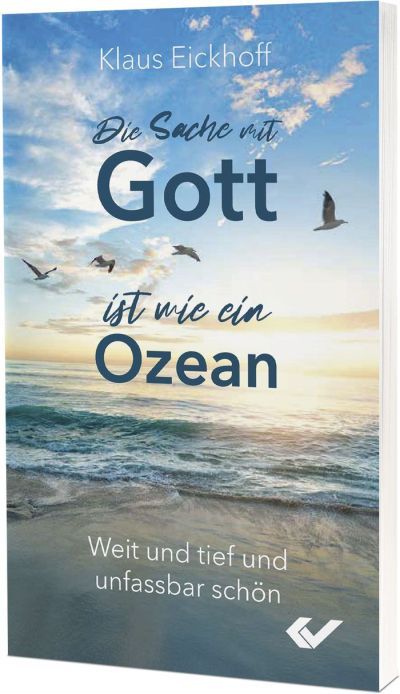 Buchcover „Die Sache mit Gott ist wie ein Ozean“