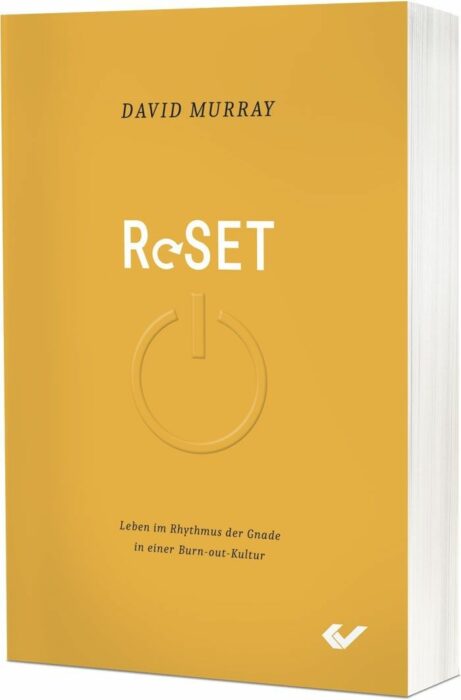 Buchcover „Reset“