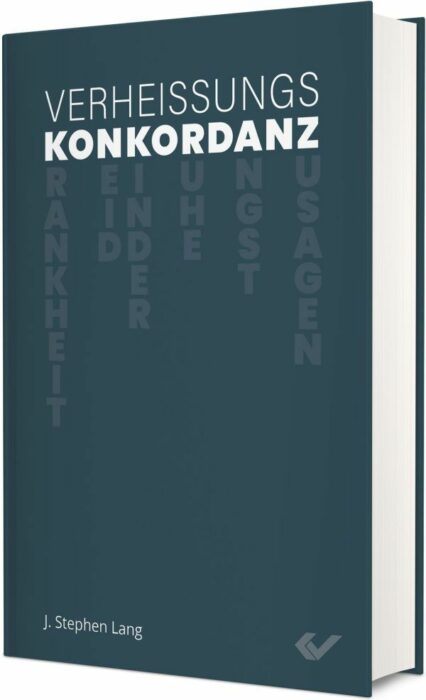 Buchcover „Verheißungskonkordanz“