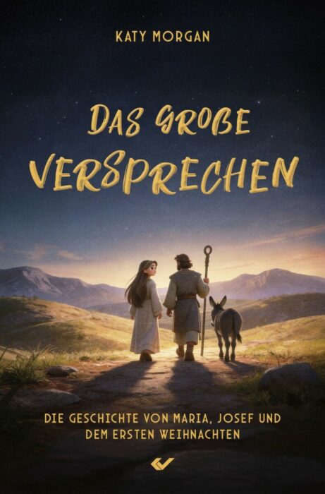 Buchcover „Das große Versprechen“